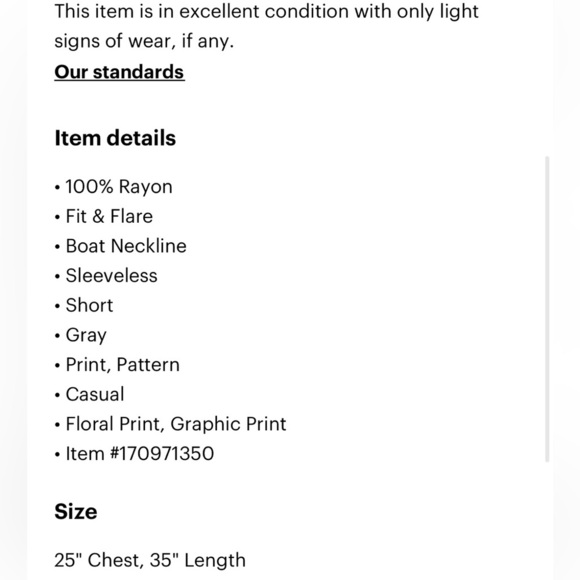 Tory Burch Zandi Dress M - Picture 4 of 4